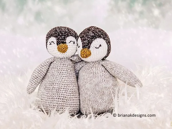 crochet Penguin Buddy free pattern