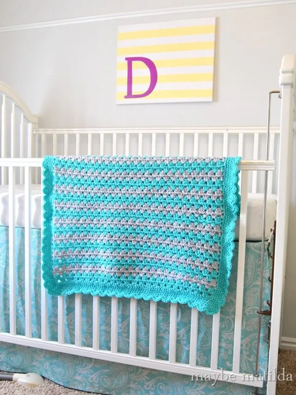 Granny Stripe Blanket