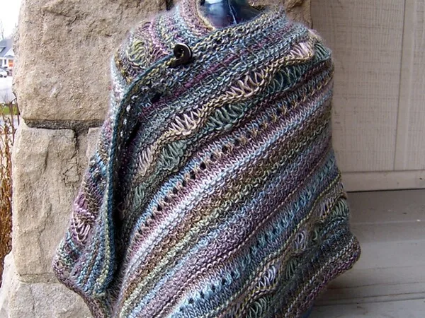Stitch Sampler Shawl