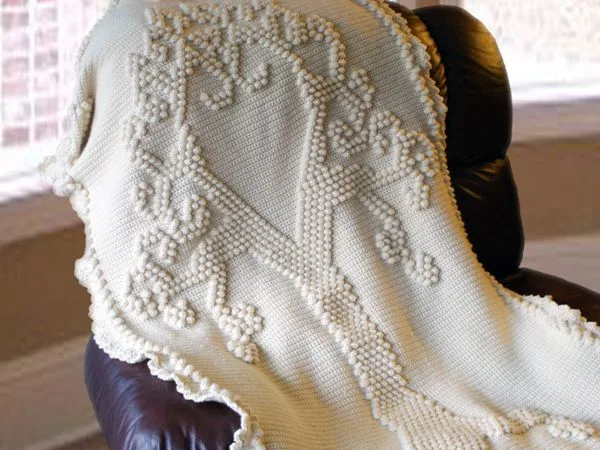 Tree of Love Heirloom Afghan