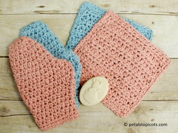 Baby Crochet Bath Set Patterns