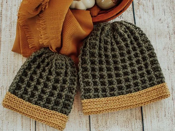crochet Rhys Slouchy Beanie easy pattern