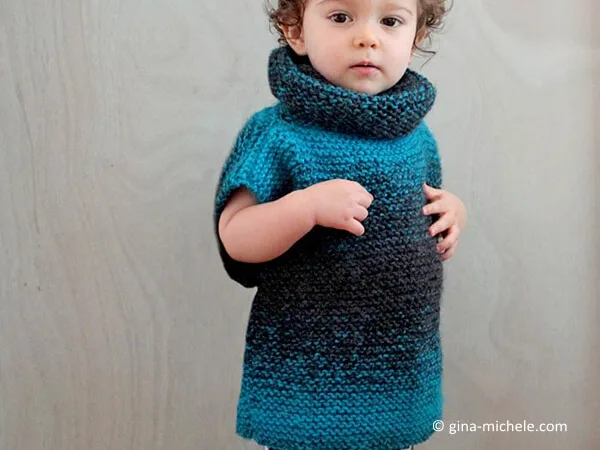 3 Square Child's Sweater