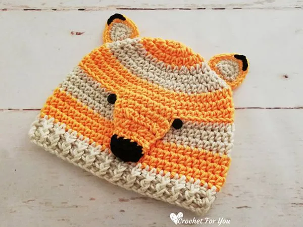 Woodland Fox Hat