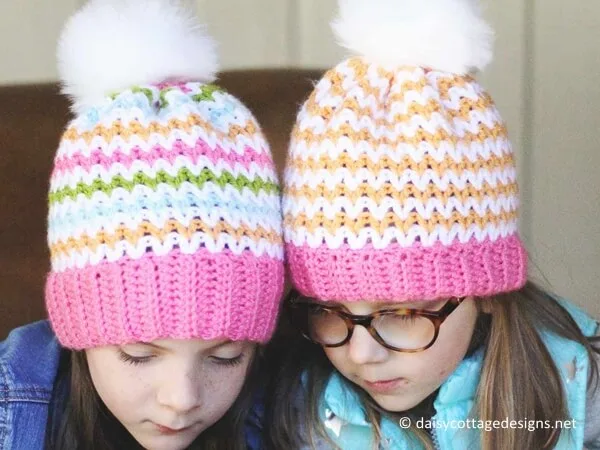 Slouchy Beanie Crochet Pattern