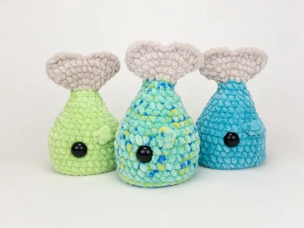 crochet Flip the Fish easy pattern