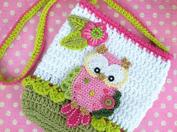 Owl Purse