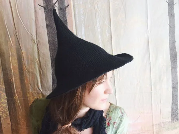 crochet Witch Hat free pattern