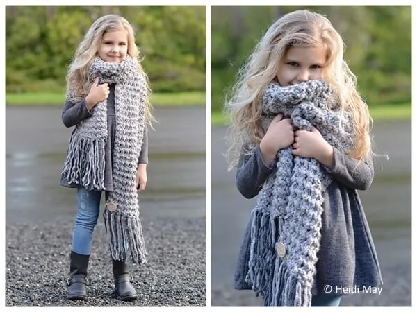 Onyx Scarf