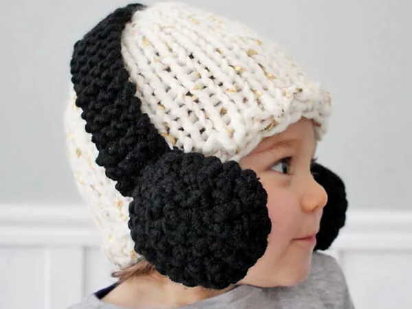Baby Headphone Hat