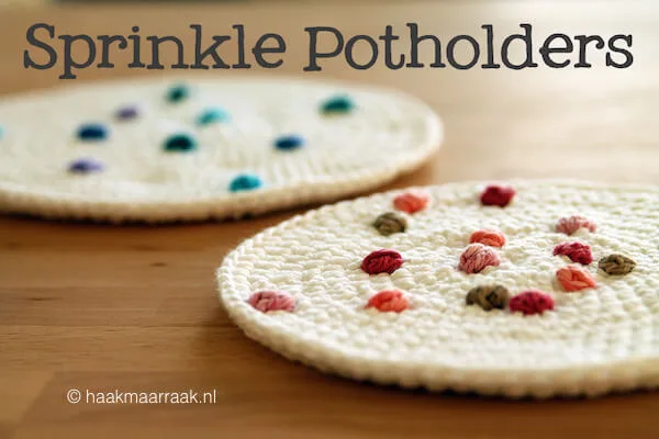 Sprinkle Potholders