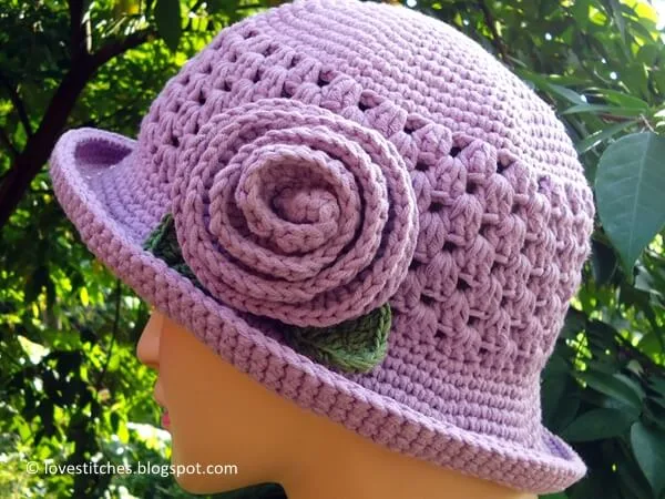 Granny Brimmed Hat