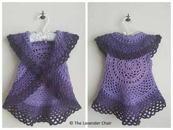 Ring Around the Rosie Vest