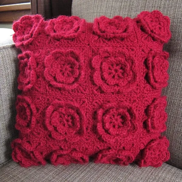 Flower Pillow
