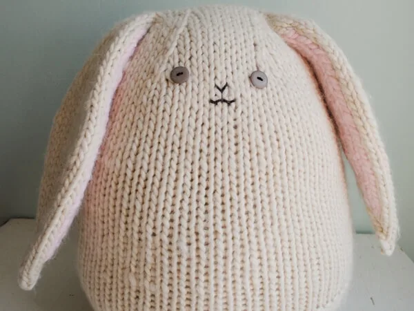 Big Cuddly Bunny