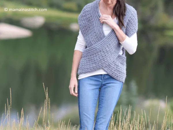 willow wrap over shrug