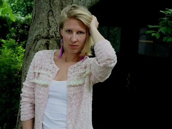 Knit a Boho Cardigan