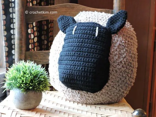 Love My Sheep Pillow