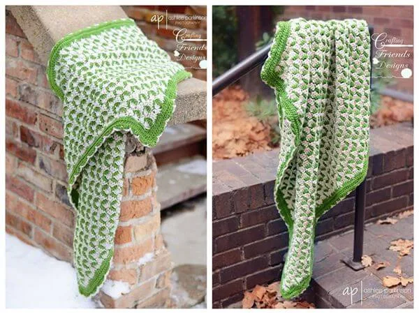 Ribbon Candy Afghan