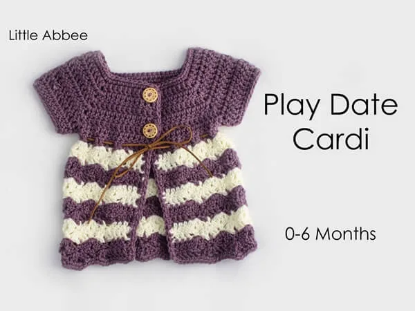 Play Date Cardi