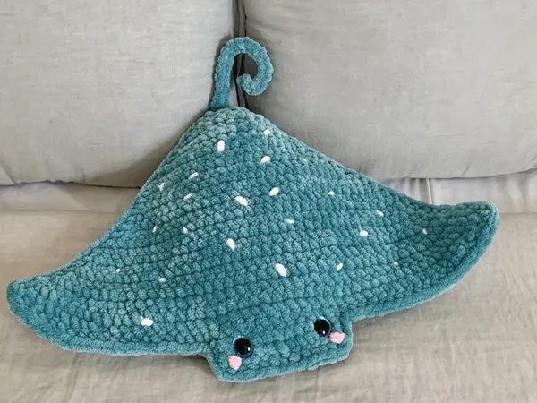 CROCHET Huge Stingray EASY PATTERN