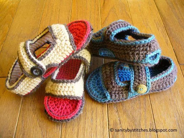 Toddler Two Strap Sandals