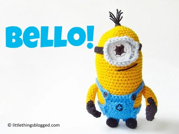 Amigurumi Despicable Me Minion