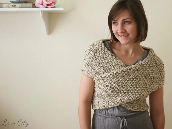 Wrap Sweater
