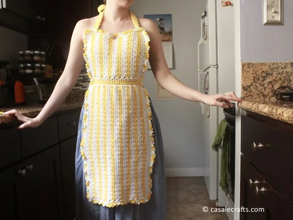 Lemon Drop Apron
