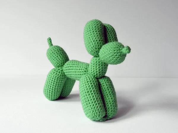 crochet Balloon Dog easy pattern