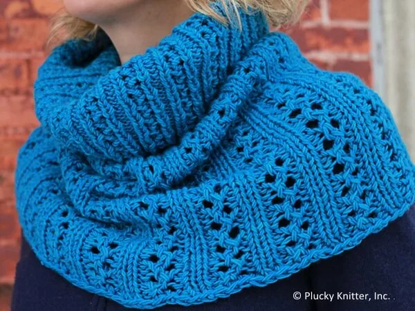 Cryin' Icicles Cowl