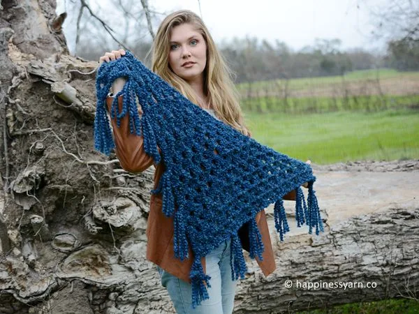 The Granny Shawl