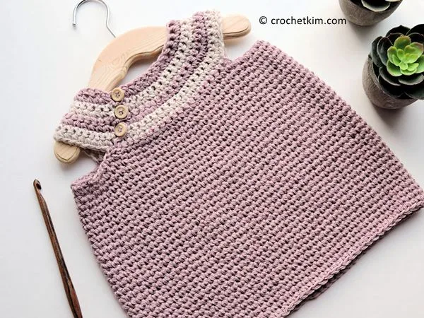 Desert Willow Baby Dress