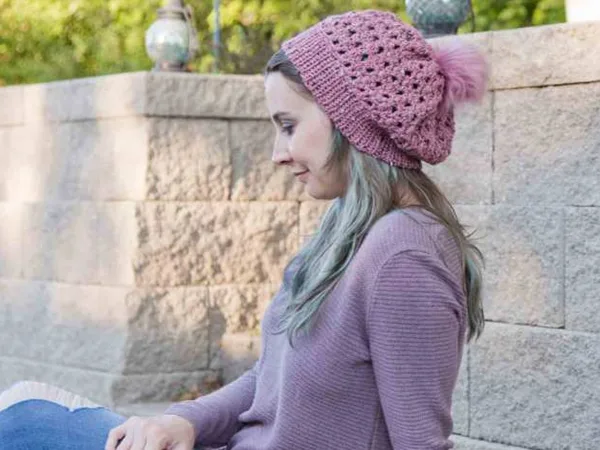 crochet Adelaide Beanie free pattern