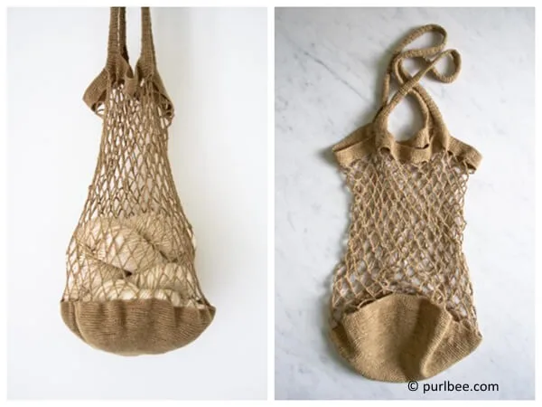 Linen Market Bag