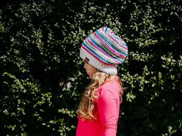 crochet Aurora Slouch free pattern