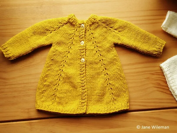 Luna Poppy Cardigan