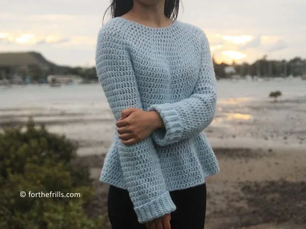 Julia Peplum Sweater