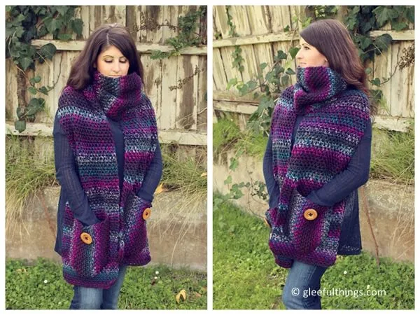 Amethyst Scarf