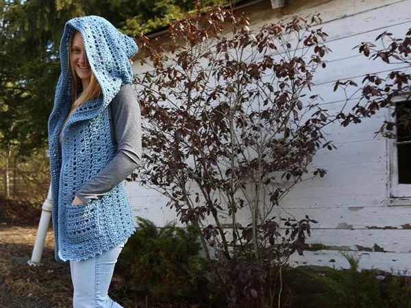 The Winnie Hooded Vest