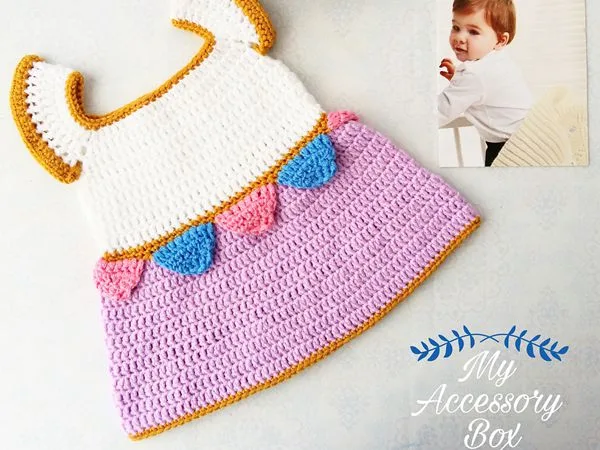 Chip the Teacup Baby Dress