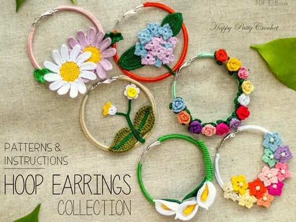 Hoop Earrings Pattern Collection