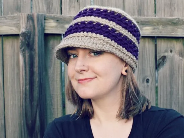 Diana Newsboy Hat