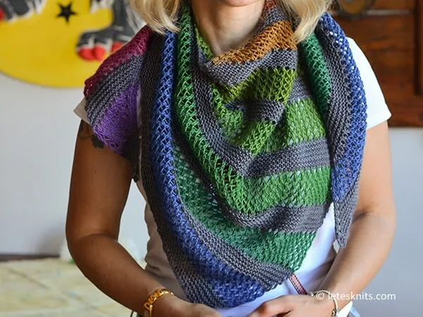 Playground Shawl