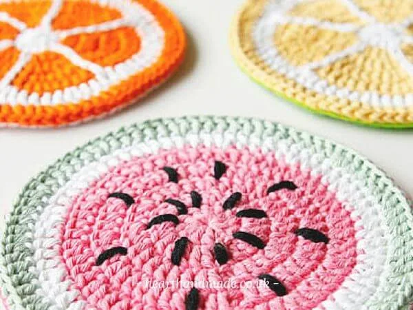 FRUITY POTHOLDERS