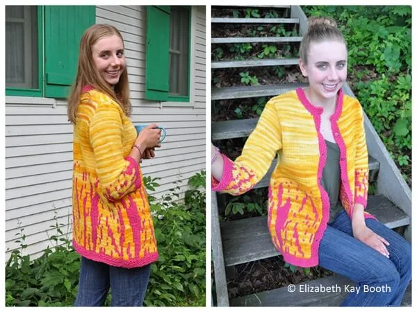 Morning Glory Sweater Coat