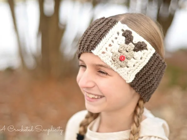 Reindeer Headwarmer
