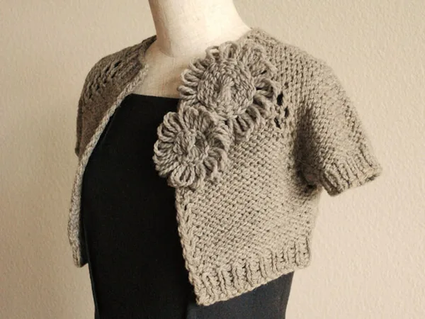 Anthropologie-Inspired Capelet Shrug