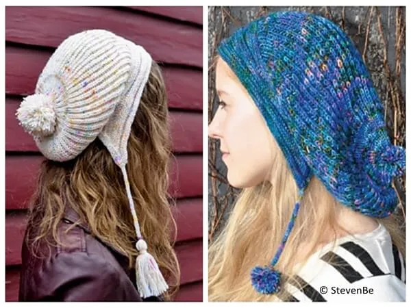 Rockin' Slouch Earflap