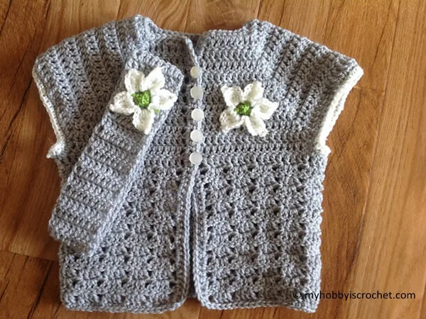 Little Girl's Cardigan